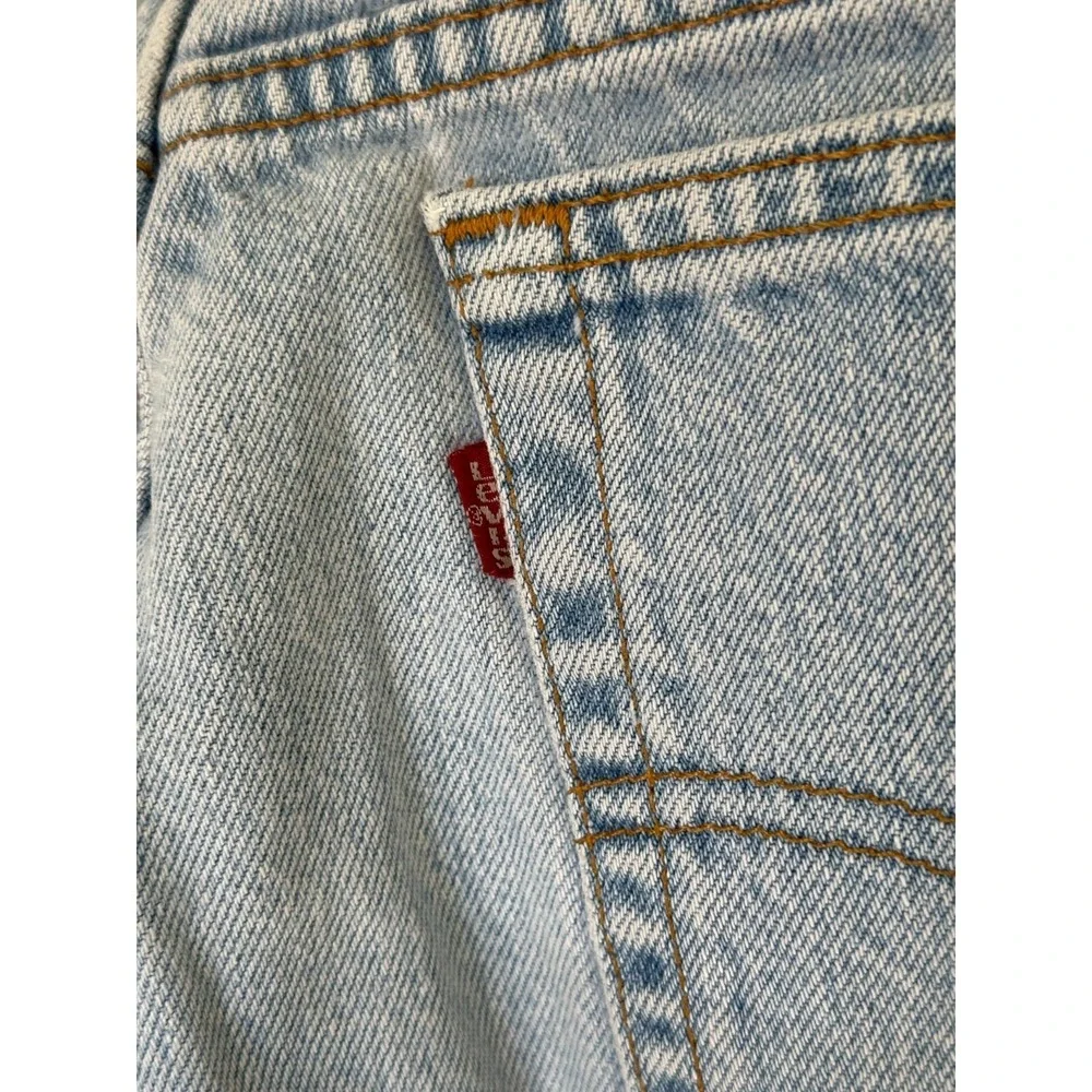 Vintage 1997 Levi's 505‎ Regular Fit Men's Blue Jeans Size 36x32 Made In U.S.A.